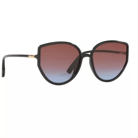 CHRISTIAN DIOR SoStellaire4 cat eye women's sunglasses -BLACK WITH CASE - Picture 13 of 15